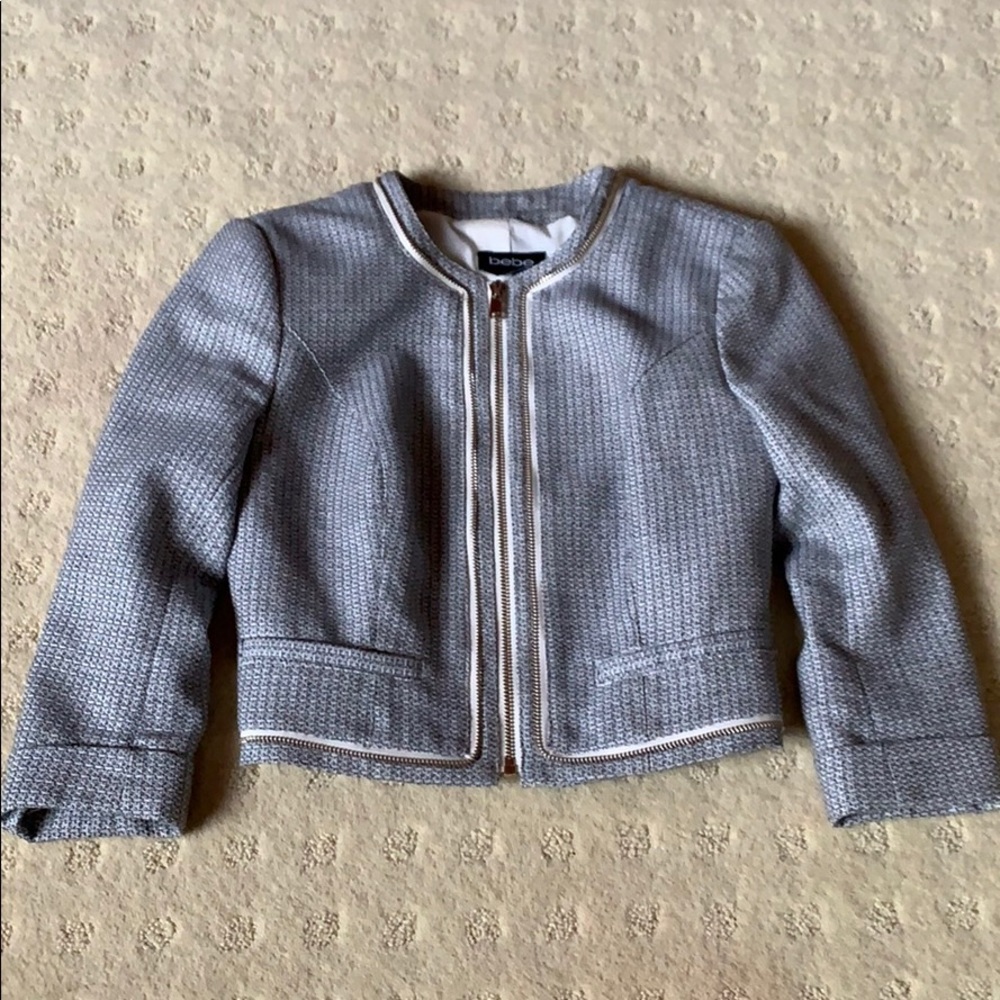 Bebe tweed jacket - Picture 3 of 4